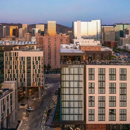 Le Meridien Salt Lake City Downtown Exterior photo