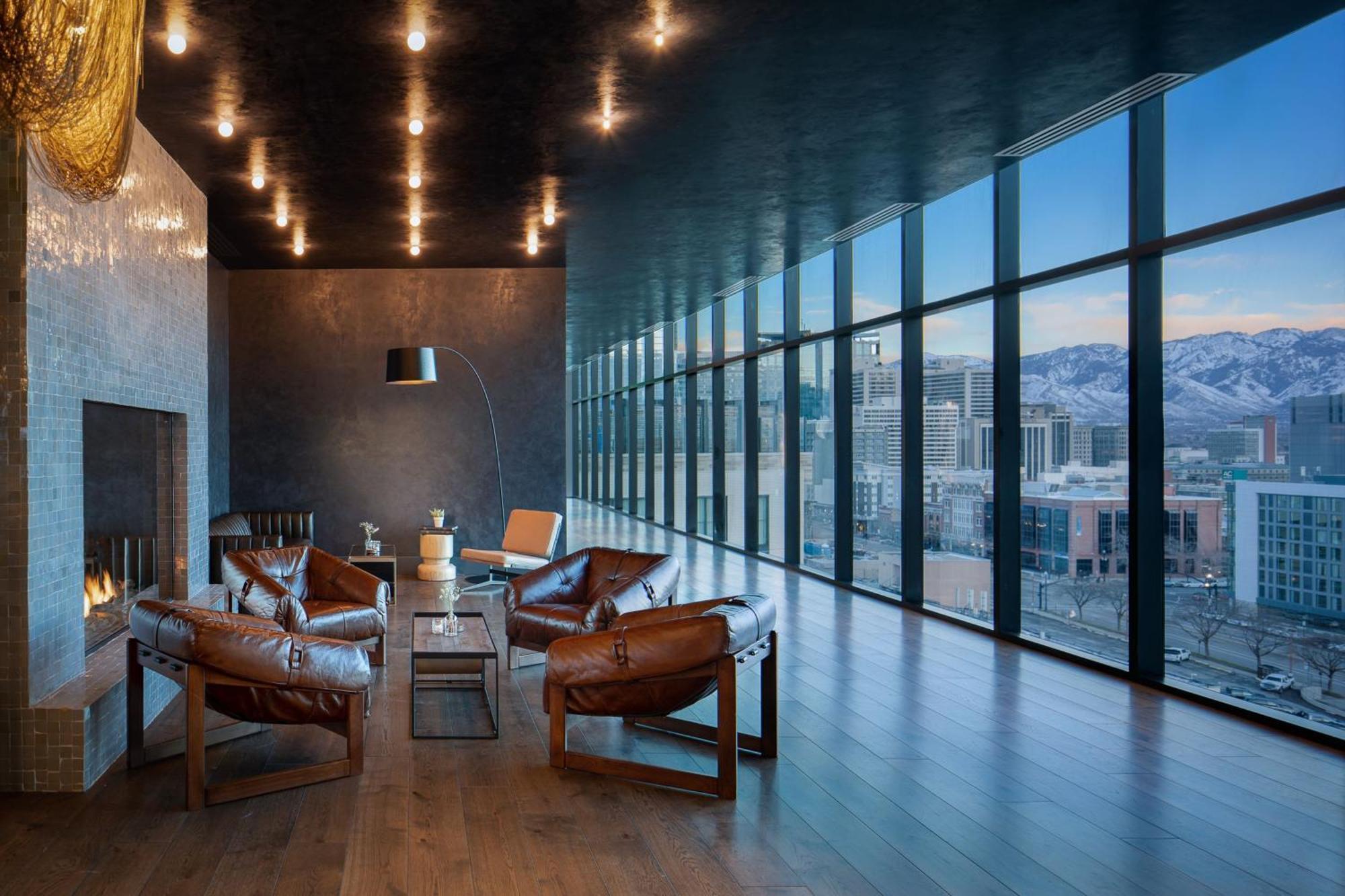 Le Meridien Salt Lake City Downtown Exterior photo