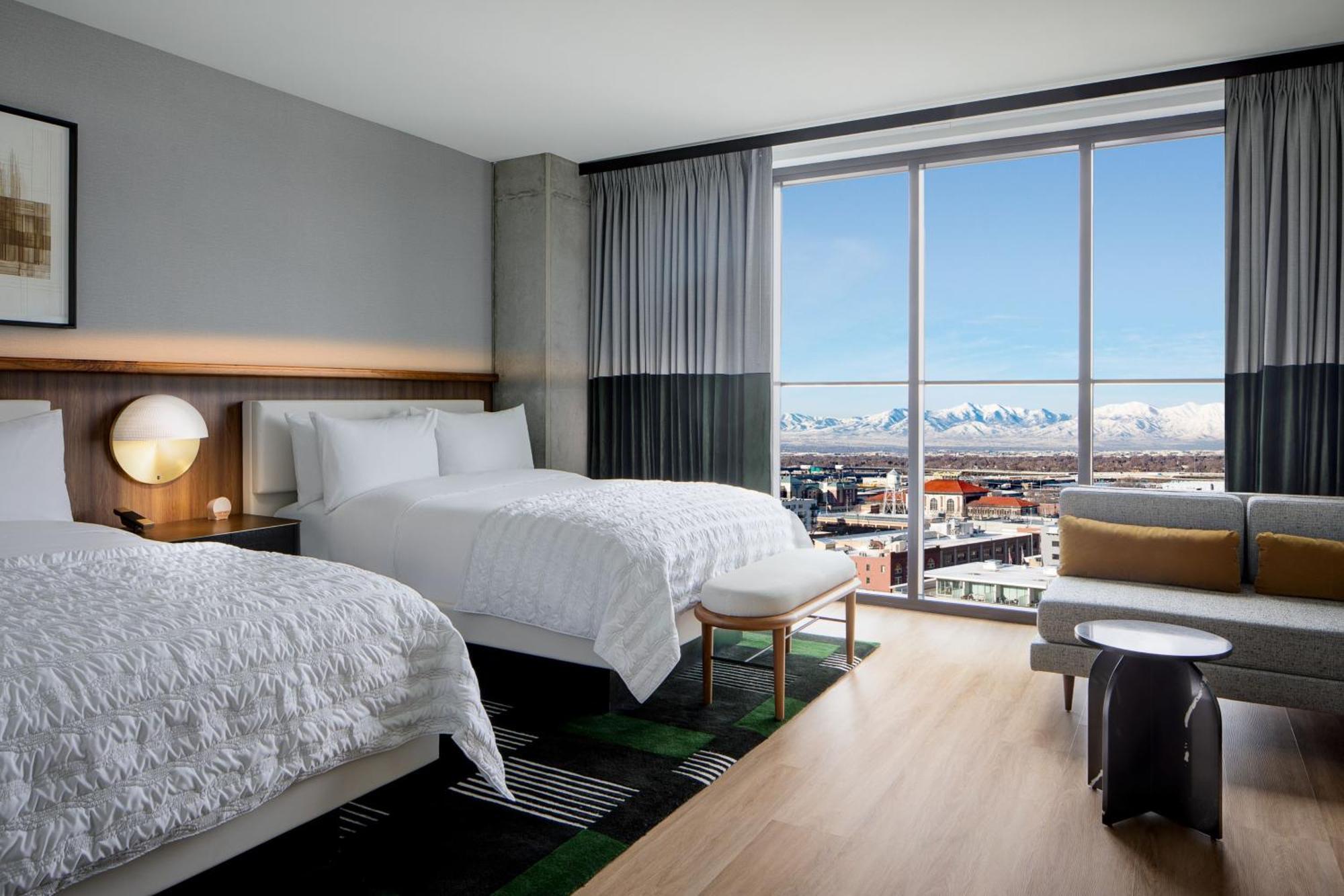Le Meridien Salt Lake City Downtown Exterior photo